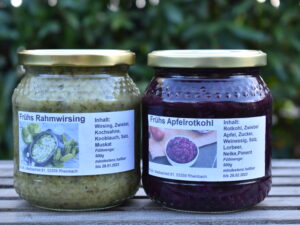 Rotkohl / Wirsing